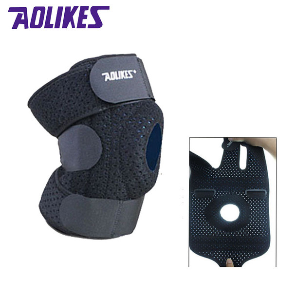  AOLIKES 1PCS Mountaineer Knee Pads Fitness Rodillera Support Sports Safety Kneepad Rodilleras Deportivas Protetor De Joelho