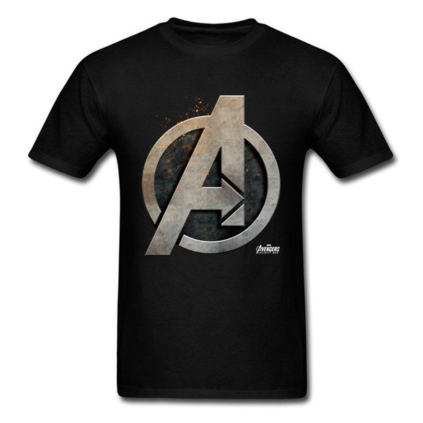 Tops Tees Marvel Iron Avengers 3 T Shirts Ostern Day New Design Summer Short Sleeve 100% Cotton O Neck Mens T-Shirt Stamp