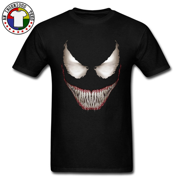 Venom Tee Shirt 3D Full Print Cool Marvel T Shirts Men Venom Face Superhero Tshirt Best Gift High Quality Sleeved