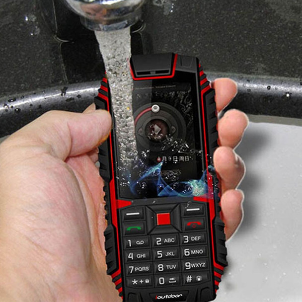  ioutdoor T1 2G Feature Phone IP68 Waterproof Shockproof Outdoor Mobile Phone 2.4''128M+32M GSM 2MP FM Radio MP3 Player Cellphone