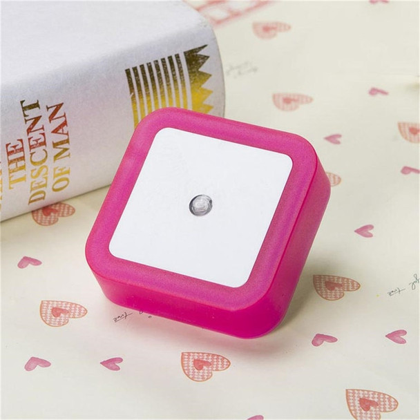 1PC CHENGYILT newest Light Sensor Control Night Light Mini EU US UK Plug Novelty Square Bedroom lamp For Baby Gift