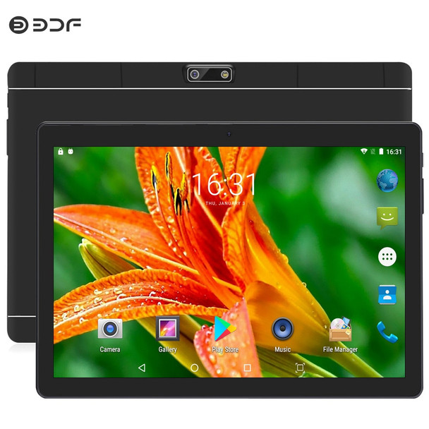  2018 New 10 inch Original 3G Phone Call Android 6.0 Quad Core 4G+32G Android Tablet Pc Beautiful HD pc tablet GPS WiFi 7 8 9 10