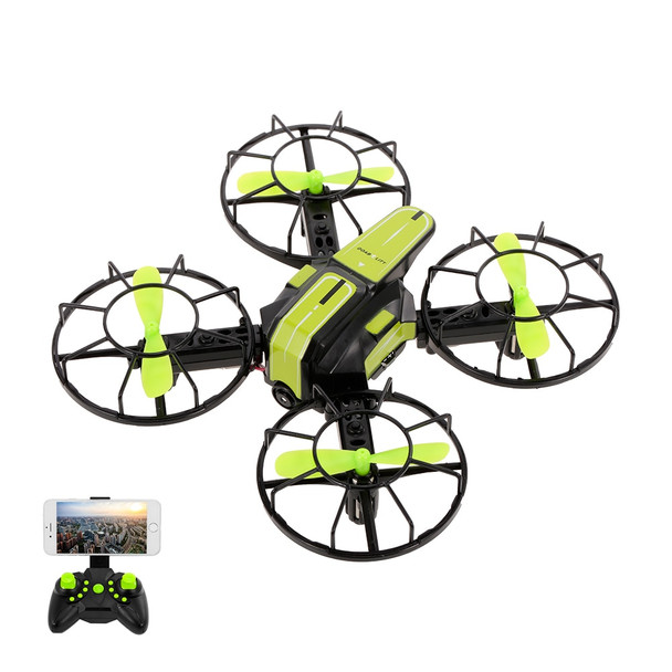  X1 RC Drone with Camera DIY Assemble Detachable 480P or 720P Wifi FPV Altitude Hold RC Training Dron Toys for Children vs X12