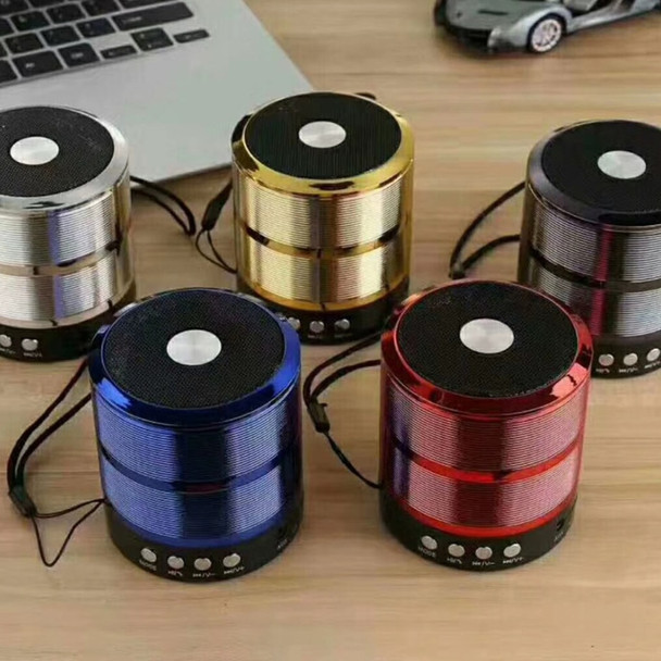 WS-887 Bluetooth Speaker Mini Bluetooth Sound Box