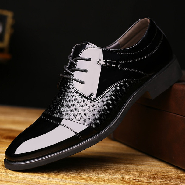 Breathable Pointed Toe Oxford Men's Footwear Formal Dress Shoes Man 2018 Summer Elegant Suit Shoe Black Brown Wedding Shoes