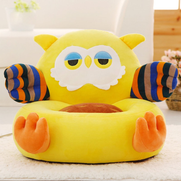 M.J LIUNIAN Baby Kids Bean Bag Children Sofa Infant Cartoon Seat Chair Children Plush Toys Without Filler Inside Only Cover