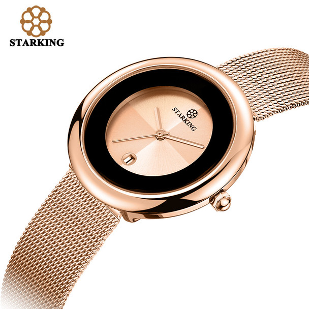 7mm Luxury Brand Women Quartz Watch Relogio Feminino Rose Gold Bracelet Watch Lady Fashion Casual Stainless Steel Wristwatches