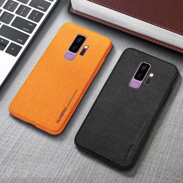 Toraise For Samsung Galaxy S8 Plus Case S9 Plus Business Cloth Silicone Soft Frame Cover Case For Samsung S9 Plus S8 Plus Note 8