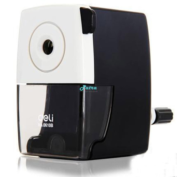  Deli Stationery Pencil sharpener office &amp; school supplies mechanical pencil sharpener office accessories manual pencil sharpener