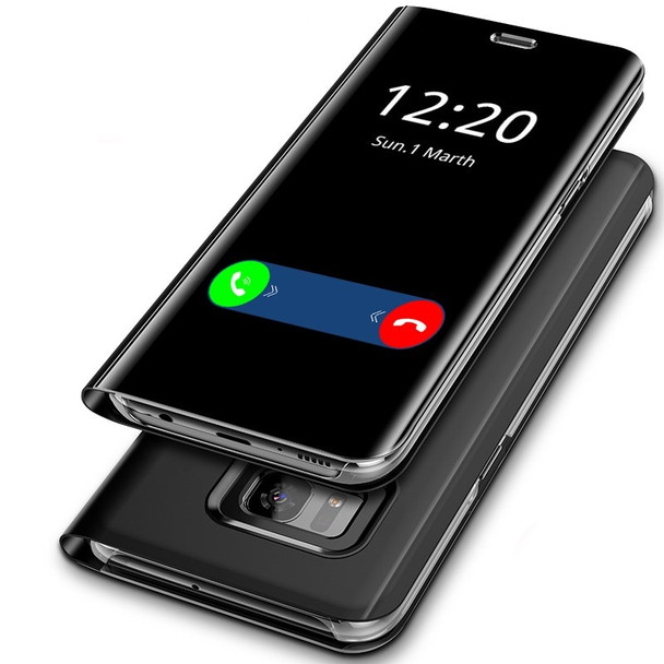   Mirror Case For Samsung Galaxy S8 Flip Cover Original Mirror Smart Chip inside for Samsung S8 Plus Note 8 S9 S9 plus Phone Case