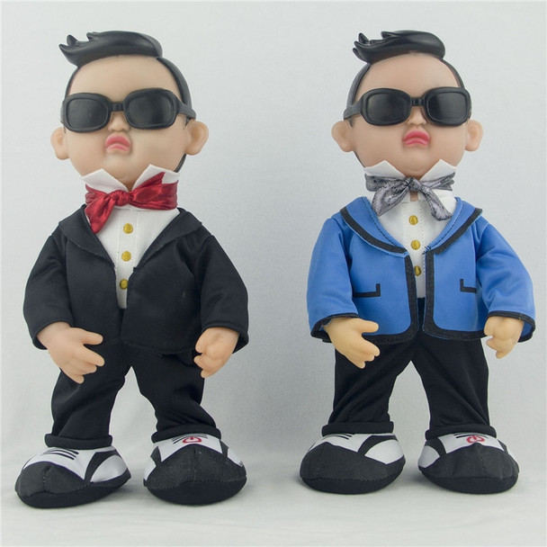  Electric plush toys for children Plush doll simulation Gangnam Style PSY creative funny toy Dancing singing dolls birthday giftS