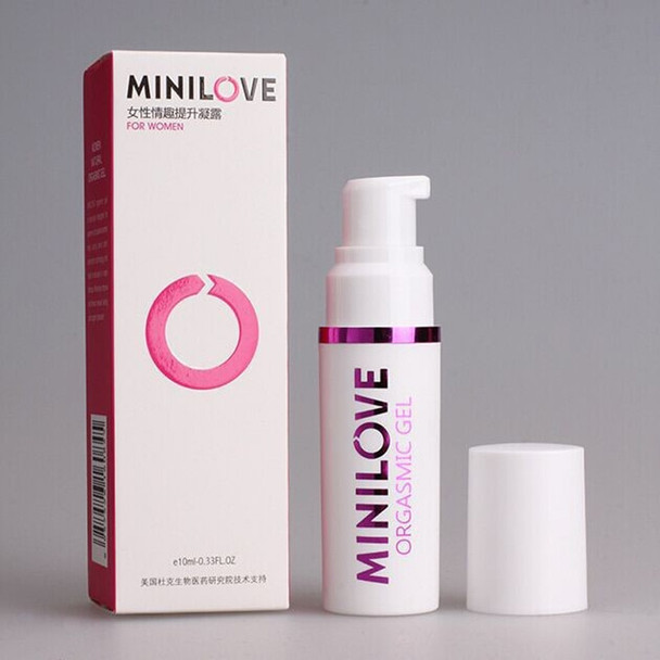 white Minilove orgasmic sex drops exciter for women climax orgasm Strong Enhance Female Libido intim gel item Love condensation