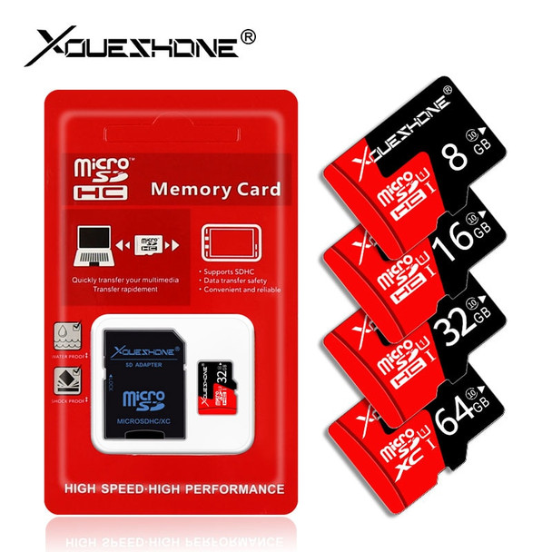 100% Real Capacity Memory Card  8gb tf card 16gb 32gb Micro sd Card 64gb 128gb cartao de memoria mini sd card gift adapter