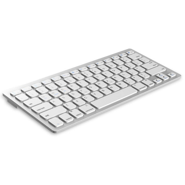 Multi-Lingual Universal Wireless Bluetooth Keyboard Ultra Slim Compatible for Apple iOS iPad Android Tablets Windows Mac OS