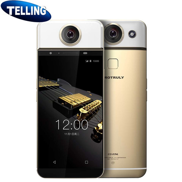 PROTRULY Darling D7 VR Cellphone AMOLED 360 Degree Full Dimension 4G LTE Android Helio X20 Deca Core 3G+32G 5.5" 1920*1080 26MP