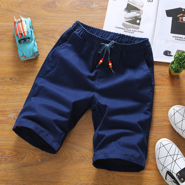 Fashion Summer Style Beach Men Shorts Loose Beading Drawstring Men Short Pants Active Clothes Shorts Men Sliver 2019 MQ286