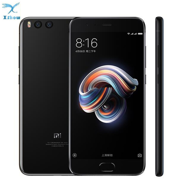 Xiaomi Note 3 mi note 3 Mobile phone 6GB RAM  MIUI 9 Snapdragon 660 Octa Core 5.5'' Dual Cameras mobilephone Cell phone