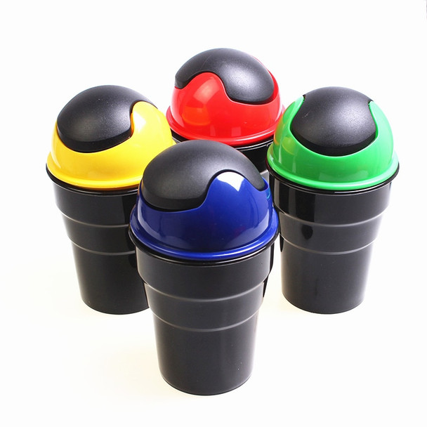 mini new car garbage cans car trash cans garbage dust case holder bin car-styling Bucket Accessories - 2 pcs