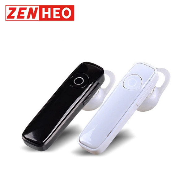 ZENHEO M165 Bluetooth Earphones 50mAh Battery Bluetooth 4.1 Earbuds Wireless Earpods Hands Free Bluetooth Headset for Phone