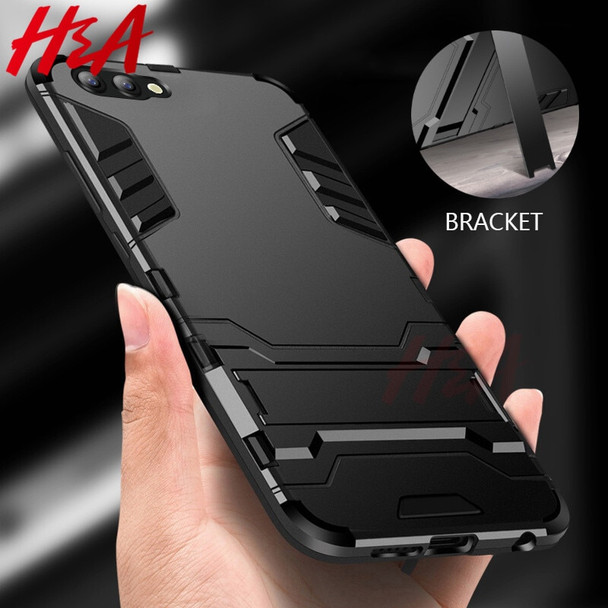  H&amp;A Luxury Armor Phone Cases For Huawei Honor 10 Lite Shockproof Cover Case For Huawei Honor 9 Lite Protective Case Shell Capa