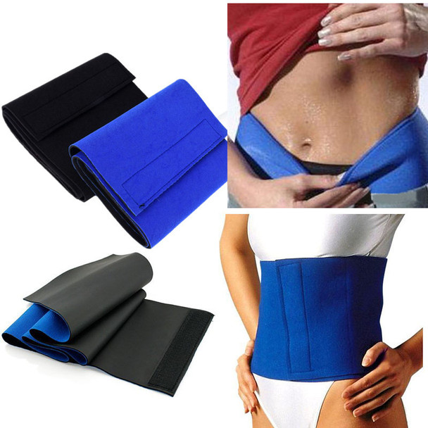 Neoprene Waist Trimmer Belt Sweat Fat Cellulite  Body Leg Slimming Shaper Exercise Wrap Belt Body Slimming Belt waist support