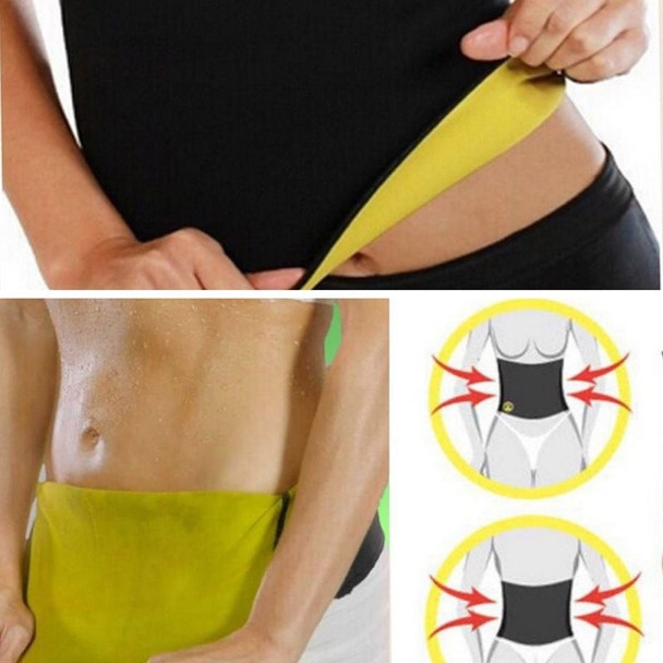 Running Fitness Waist Trimmer Exercise Wrap Belt Slim Burn Fat Sweat Body Shaper Set