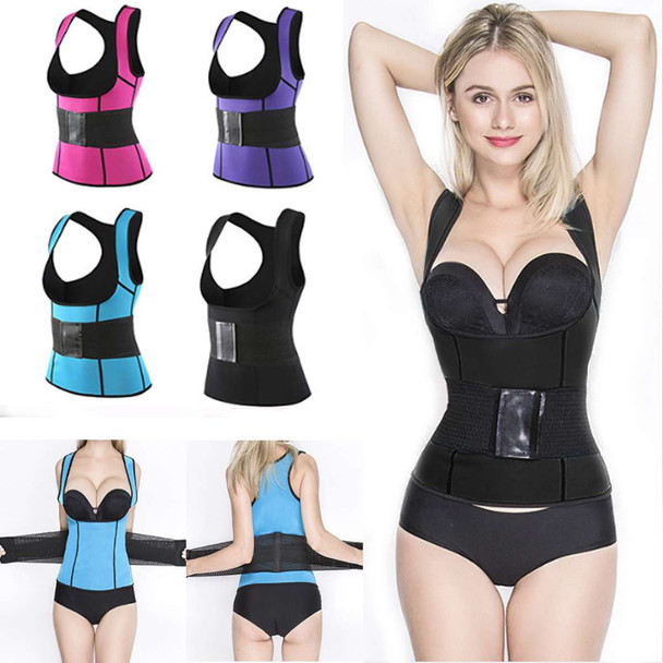 Waist Trimmer Press Belt Women Abdominal Support Belt Sports Corset Girdle Vest Slim Weight Trainer Body Shaper