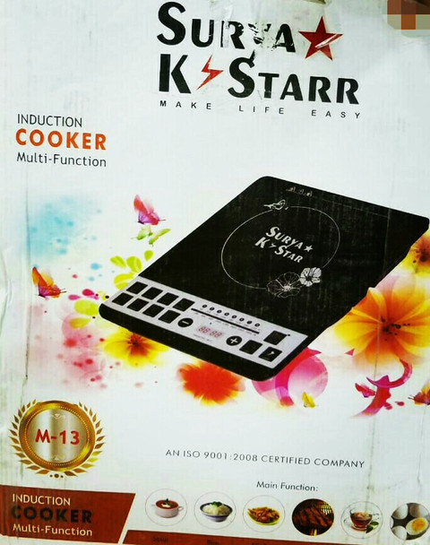 Surya K Starr Multi-Function Induction Cooker 