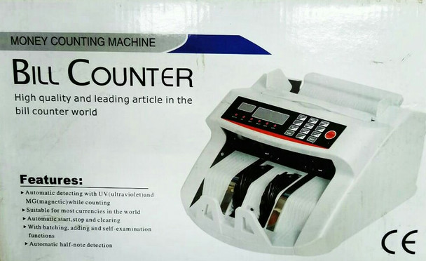 Money Counting Bill Counter Machine 