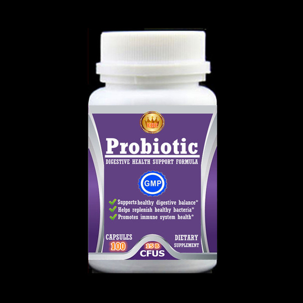 15 billion Probiotic Supplement,Support healthy digestive balance,Help replenish healthy bacteria,Enhance immunity 100pcs/bottle