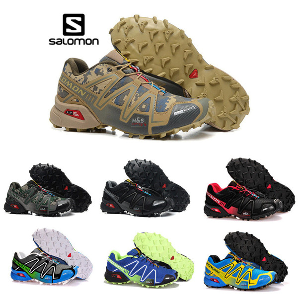 Salomon Speed Cross 3 CS cross running shoes Brand Sneakers Male Athletic Sport Shoes SPEEDCROS Fencing Shoes