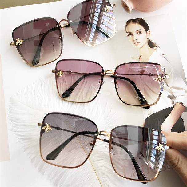 Oversize Square Sunglasses Men Women Celebrity Sun Glasses Male Driving Superstar Luxury Brand Designer Female Shades UV400