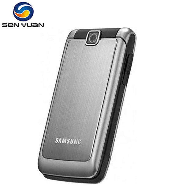 S3600 Original Unlocked Samsung S3600 1.3MP Camera GSM 2G Russian Keyboard support Flip Cell Phone