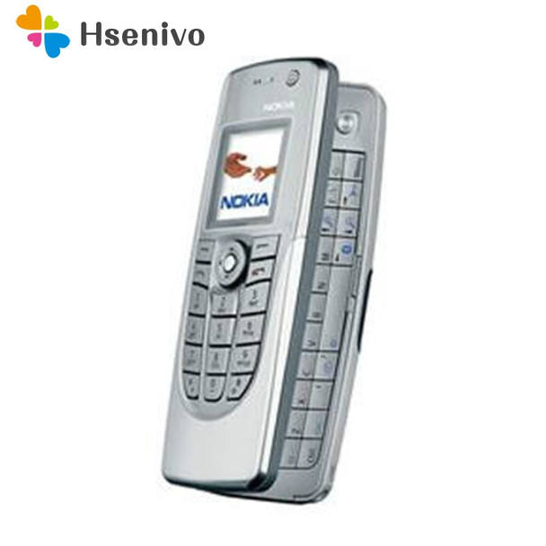  Old Fashion Phone Original Unlocked Nokia 9300 Flip GSM Mobile Phone Symbian 7.0s With Multi-language 