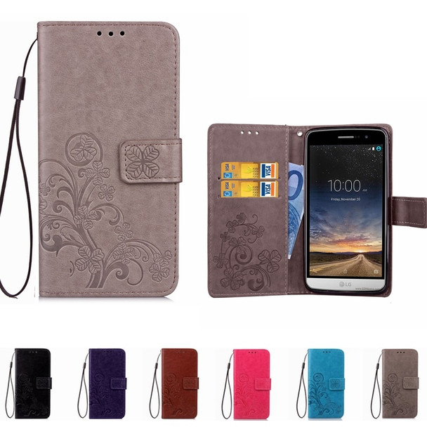  Leather Wallet Phone Case For LG K10 2017 K4 K5 K7 K8 Q6 X power K220DS G4 G5 G6 Stylus 2 3 Leon Spirit Q Stylo Flip Stand Cover