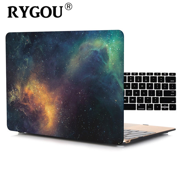 Laptop Cases for New Mac Book Pro 13.3 15.4 inch Sleeve Shell with Keyboard Cover for Macbook Air Pro Retina 11 12 13 15 Case