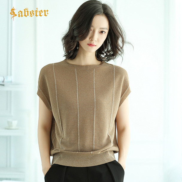 Basic Cotton Ribbed Knitted t shirt Women Light Thin Short Sleeve Tops Femme 2018 Spring Summer Slim T shirt Camisa Mujer kz124