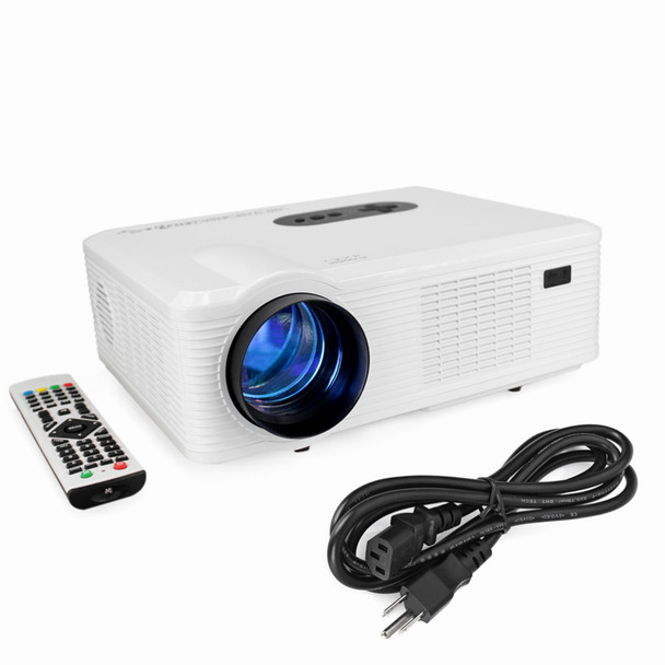 Original CL720 LED Projector 3000 Lumens 1280 x 800 HD LCD Projector Analog TV Interface For Cinema Home Entertainment