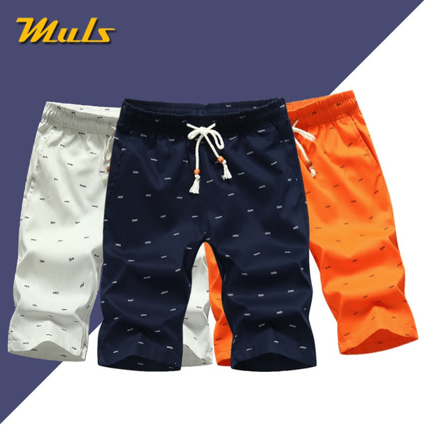 5Colors Men's Shorts Summer Casual Cargo Shorts Cotton Male Beach Short Pants Homme Bermuda Masculina Plus Size 5XL Boardshorts