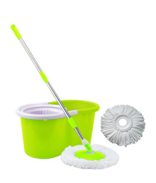 Eco Alpine Magic Spin Mop with Steel Spinner 360 Degree