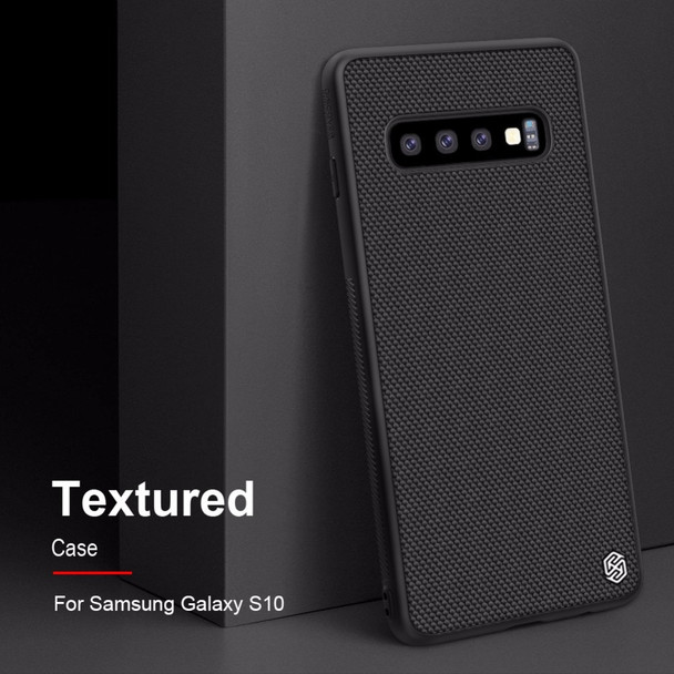 Case for Samsung Galaxy S10 /S10 Plus NILLKIN Textured Nylon fiber case back cover durable non-slip Thin and light