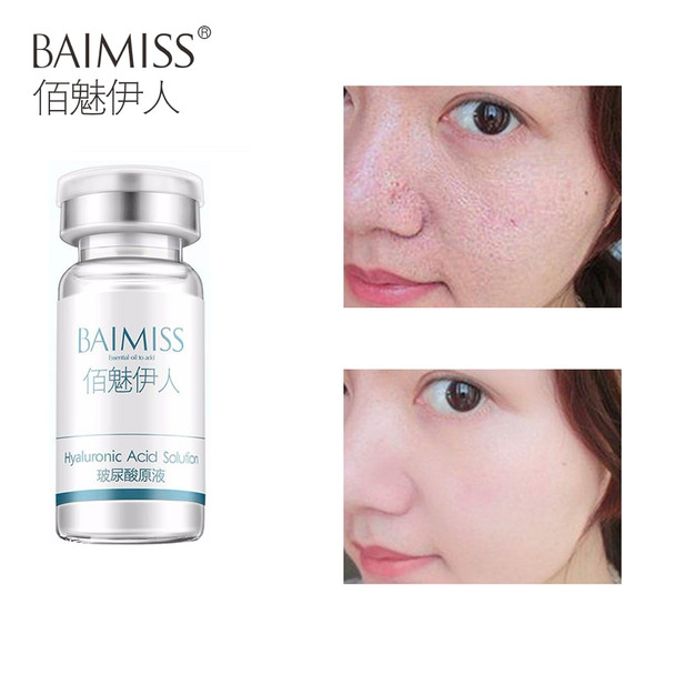 BAIMISS Hyaluronic Acid Serum Moisturizing Anti Aging Anti Wrinkle Cream Hydrating Whitening Skin Care Acne Treatment Face Care 