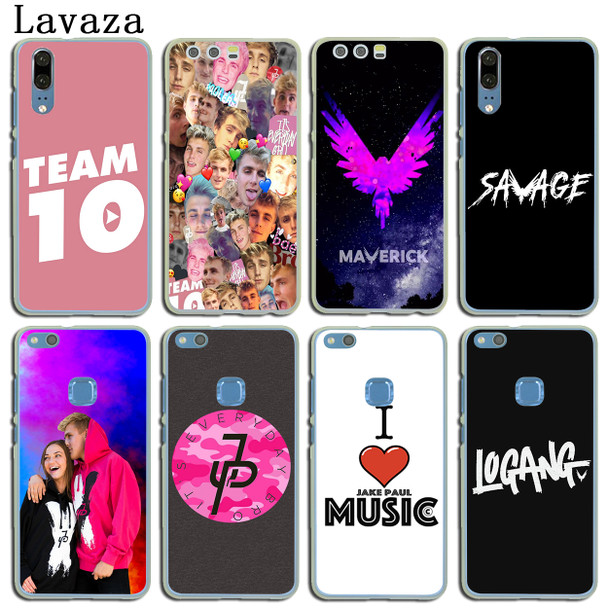Lavaza logan Jake Paul Team 10 Hard Case for Huawei P30 P20 P10 P9 Plus P8 Mate 20 Pro Lite Mini 2016 2017 P smart 2019 Case