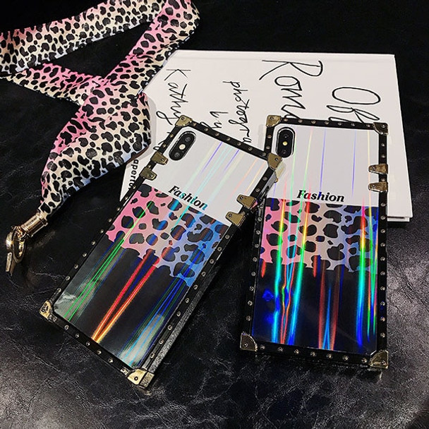 Selfan women fashion Leopard case For iPhone 6 s 7 8 Plus XS XR XSMAX Samsung S8 S9 S10 plus Note 9 Hard Coque case trunk Fundas