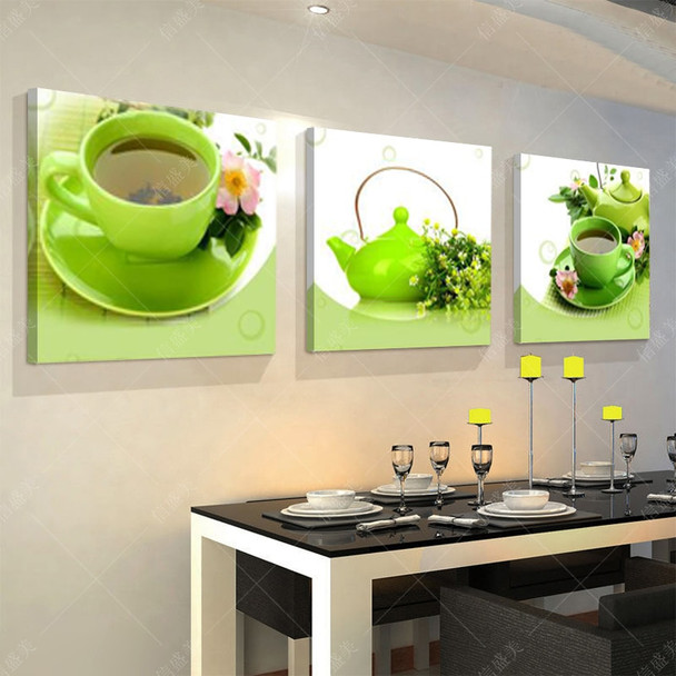 3 Piece Fruit Kitchen Pictures Canvas Home Decoration Modern Wall Paintings Oil Painting For Living Room Art Picture No Frame