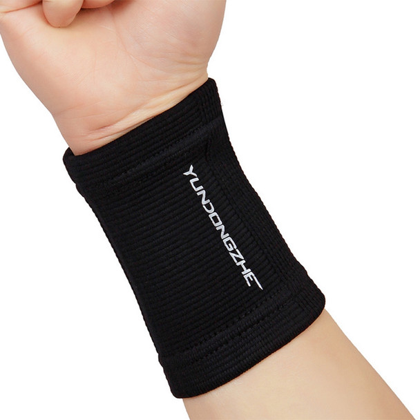 Sweat Band Wrist Knitted Fitness Wristband bandage Sneakers for Basketball Tennis Brace Gym Strap Poignet Wrist Protector
