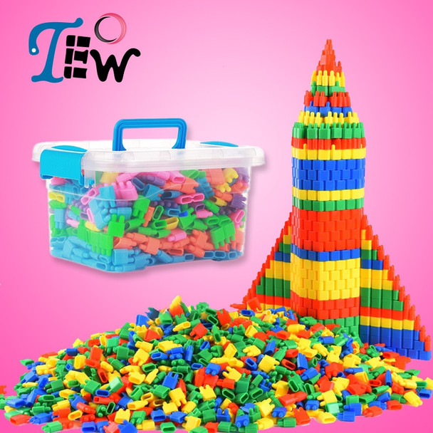 40+30+20+10pcs Fashion Plastic Bullet Building Blocks Kids Baby Educational Toys for Boys and Girls Children Christmas Gift 172