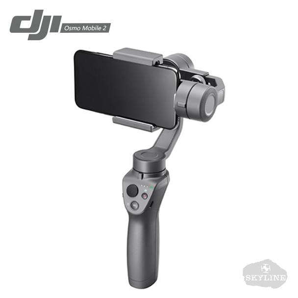 DJI Osmo Mobile 2 Handheld 3-AxisGimbal Stabilizer with Smooth Video/Motion Timelapse / Panorama Functions Suitable for phones