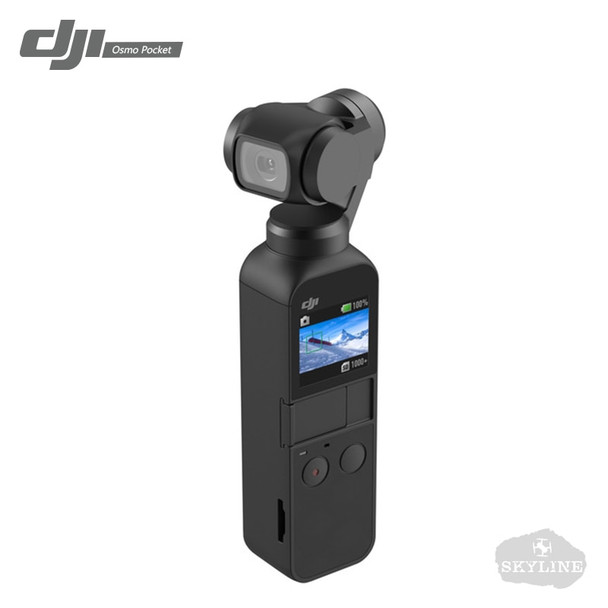 IN STOCK DJI OSMO Pocket 3-Axis Handheld Gimbal Stabilizer Camera 4K Video,12 Megapixel Photos Support for Android and IOS Phone