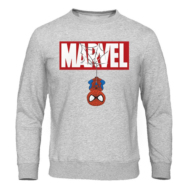The Avengers Sweatshirt 2019 Spring Autumn New Tracksuit MARVEL Spiderman Print Hoodies Sweatshirts Men Casual Male Streetwear